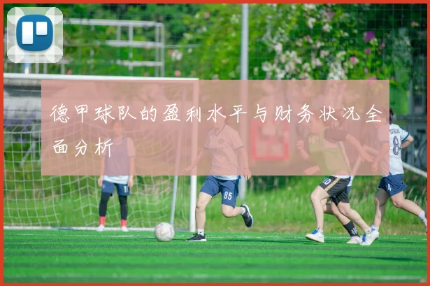 德甲球队的盈利水平与财务状况全面分析